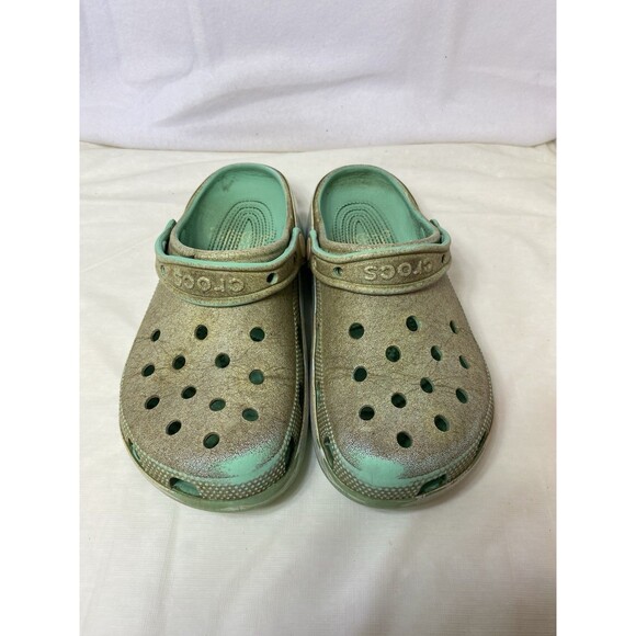 Crocs Margaritaville Clogs Womens 7 Mens 5 Sand Beach Design Jimmy Buffett - Picture 5 of 6